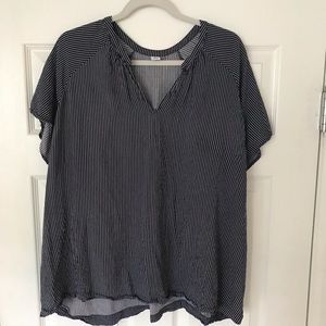 Navy Striped Tunic